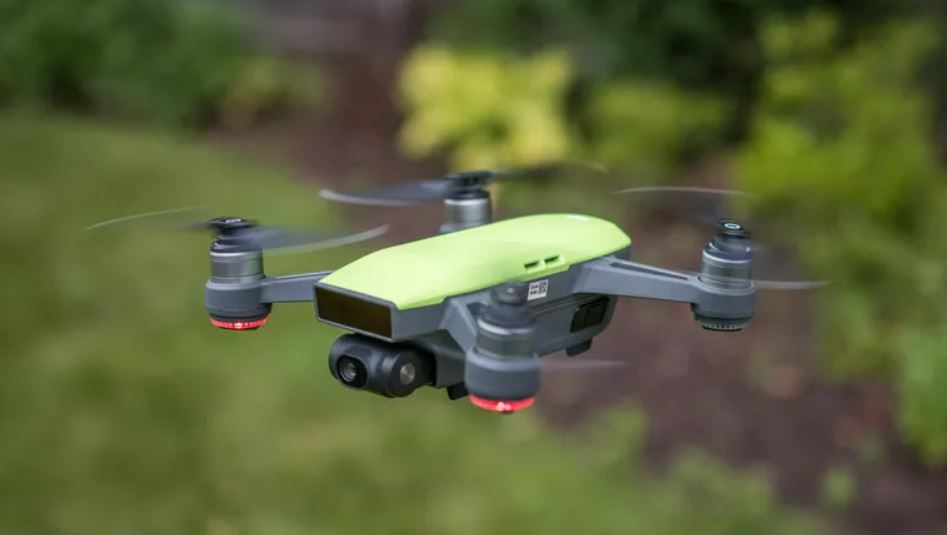 DJI Spark Drone Test